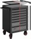 VIGOR Werkstattwagen Series L ∙ mit Sortiment ∙ V1901-X/442 ∙ 442-teilig ∙ Anzahl Werkzeuge: 442