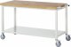 Fahrbare Aktions Werkbank 8000 | B1500xT700xH880mm | Ablageboden Metall Fahrbare Aktions Werkbank 8000 | B1500xT700xH880mm | Ablageboden Metall
