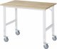Fahrbarer Arbeitstisch (HV) Tom (4 LR) | B1250xT800xH910-1230mm | B-Platte-25mm