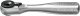 HAZET Umschaltknarre ∙ Vollstahl ∙ für Bits 863MB ∙ 1/4 Zoll (6,3 mm) Sechskant hohl ∙ Länge: 90 mm
