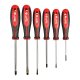 Tri-Lobe Schraubendr.Set PZ/SL (6pc)