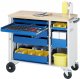 Werkzeugwagen 10420 | B1025xT520xH890mm | 7xSchublade-VA | Buche-Top-25mm Werkzeugwagen 10420 | B1025xT520xH890mm | 7xSchublade-VA | Buche-Top-25mm
