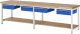 Werkbank höhenverstellbar 8002A7 | B3000xT700xH840-1040mm | 4xSchublade-TA Werkbank höhenverstellbar 8002A7 | B3000xT700xH840-1040mm | 4xSchublade-TA