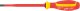 VDE-Schlitzschraubendreher DRALL+ 1,5mm x 6.5mm L.150mm VDE-Schlitzschraubendreher DRALL+ 1,5mm x 6.5mm L.150mm