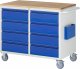 Montagewagen LL5 | B1145xT650xH795mm | 8xSchublade-TA | B-Top-25mm Montagewagen LL5 | B1145xT650xH795mm | 8xSchublade-TA | B-Top-25mm