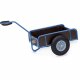 Handwagen mit Kasten 4108P - PU-Räder Ø400 mm