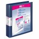 Veloflex Präsentationsringbuch VELODUR 4147150 2Ringe 30mm d.bl Veloflex Präsentationsringbuch VELODUR 4147150 2Ringe 30mm d.bl