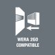 Wera 2go 2 XL Werkzeug-Container | 2-teilig