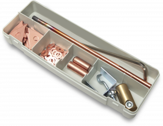 Stahl Zubehör-/Verschleißteile-Box - SPOTTER BOX STANDARD