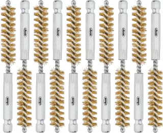 VIGOR Messingbürsten Satz ⌀ 11 mm ∙ V4646M-11