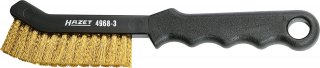HAZET Messing-Bremssattel-Bürste 4968-3 ∙ Länge: 225 mm