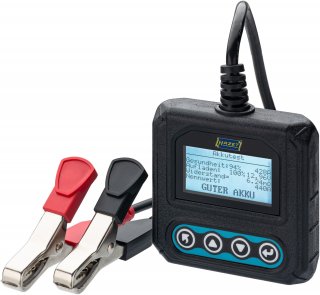 HAZET Batterietester ∙ Mini ∙ Mit QR-Code Funktion 4650-6