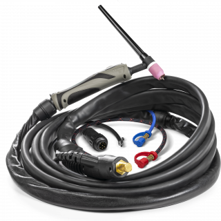 WIG-BRENNER 18 - FLÜSSIG - 4m - CONNECT