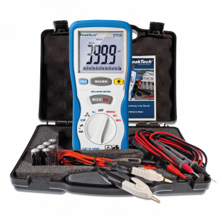 Digital-Milliohmmeter