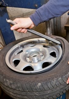 VIGOR Reifen- und Montagehebel ∙ mit Kunststoff-Belag ∙ V3563 ∙ 500 mm