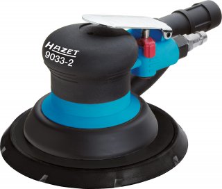HAZET Exzenterschleifer 9033-2 ∙ L x B x H: 231,4 mm x 148 mm x 107,3 mm