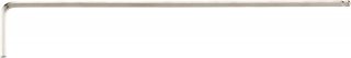 Sechskant-Kugelkopf-Winkelschraubendreher Abtriebssechskant 1/16 L.14mm x 78mm