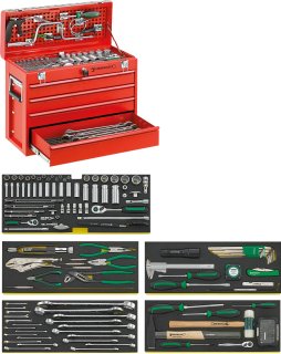 Line Maintenance-Set i.Tragekasten 13214 L.580mm B.300mm H.494mm 146 St.