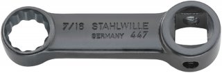 Adapter 7mm Innen-4kant 3/8"