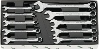 Ringmaulschlüssel-Satz OPEN BOX 13a/8 7/16-7/8 8 St.