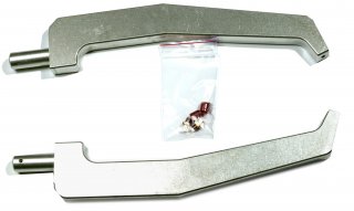 Elektrodenarm X4 x 2 - 8 bar/120 daN - LG 449 mm - abgeschrägte Kappe Elektrodenarm X4 x 2 - 8 bar/120 daN - LG 449 mm - abgeschrägte Kappe