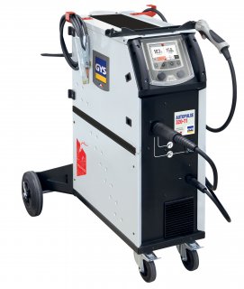 Schweißgerät AUTOPULSE 320-T1 400V - Mit Zubehör