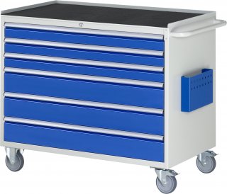 Montagewagen XXL5.9 | B1145xT650xH975mm | 6xSchublade-TA | MT-Top-25mm