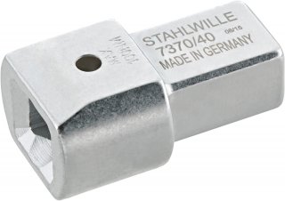 Einsteckadapter Wkz.Aufn. 14 x 18mm Abtrieb 9 x 12mm