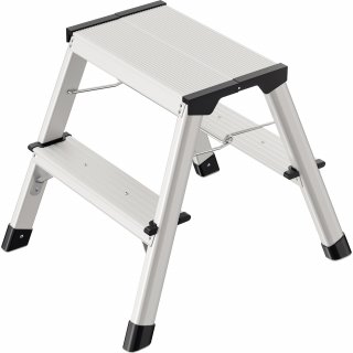 Hailo Klapptritt D60 Standartline 4442-701 2x2Stufen max.1,8kg Alu