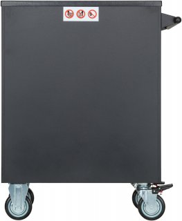 VIGOR Werkstattwagen Series L ∙ mit Sortiment ∙ V4560 ∙ 344-teilig ∙ Anzahl Werkzeuge: 344