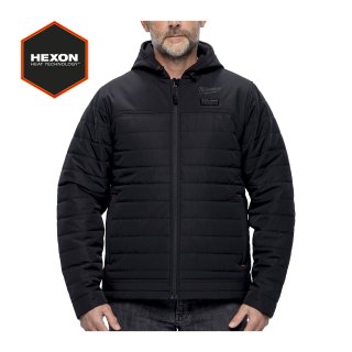 Akku-Heiz-Steppjacke