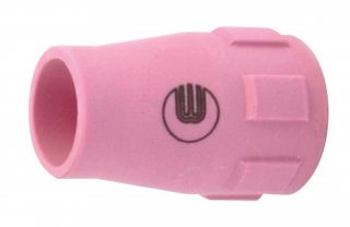 5 keramische Gasdüsen Ø 15 - L. 37 mm - für Brenner ABITIG 450 W