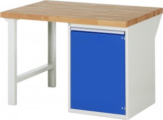 Werkbank 7501A1 | B1250xT900xH890mm | 1xTür