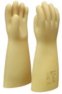 Elektrisch isolierende Handschuhe (Grösse 10)