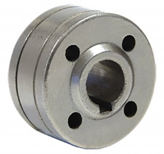 Drahtführungsrollen - Typ A - Ø 0,8/0,9 mm - Stahl/Fülldraht