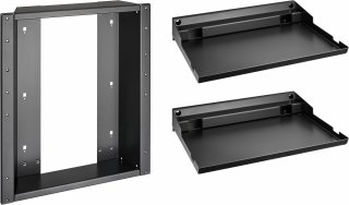 HAZET Halterungs Satz für zwei L-Boxxen 179N-51 ∙ L x B x H: 515 mm x 441 mm x 496 mm