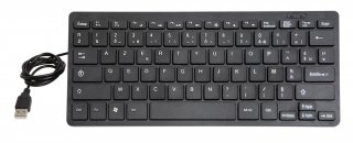 USB-Minitastatur - AZERTY