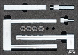 VIGOR Radlager Erweiterungs Satz ∙ Montage ∙ V7133-1