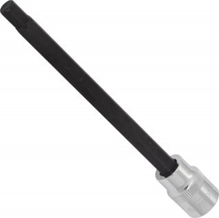 VIGOR Innensechskant Schraubendreher-Einsatz ∙ V6151 ∙ 3/8 Zoll (10 mm) Vierkant hohl ∙ Innen Sechskant Profil ∙ SW 7 mm