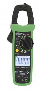 Strommesszange 600 A / Voltmeter