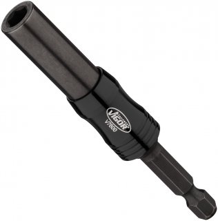 VIGOR Bithalter ∙ mit Gelenk ∙ V7600 ∙ 1/4 Zoll (6,3 mm) Sechskant massiv ∙ 1/4 Zoll (6,3 mm) Sechskant hohl ∙ 88 mm