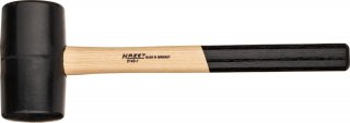 HAZET Gummihammer 2143-1 ∙ Länge: 340 mm