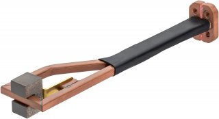 VIGOR Spule 90° eckig ∙ Flächenspule ∙ V4891-3.7-2