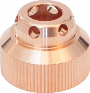 1 Schneiddeflektor - PRECISIONCUT - für Plasma-Brenner AT-125