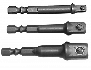 Adaptersatz Steckschlüsseleinsatz | 3-teilig Adaptersatz Steckschlüsseleinsatz | 3-teilig