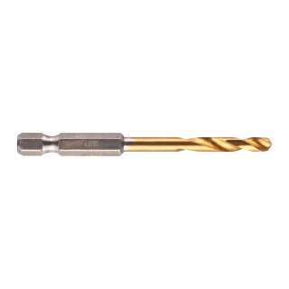Metallbohrer HSS-G TiN