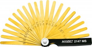HAZET Fühlerlehre 2147MS ∙ Länge: 106 mm ∙ 0,05 – 1,0
