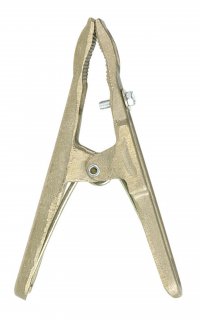 25 Masseklemmen CROCO B300.70 - 300 A - 70 mm² - Messing - Box