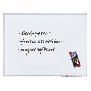 Franken Whiteboard X-tra Line SC3110 120x300cm lackiert weiß