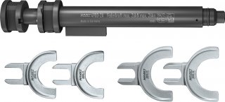 HAZET Sicherheits Federspanner Satz 4900-2A/5 ∙ 5-teilig